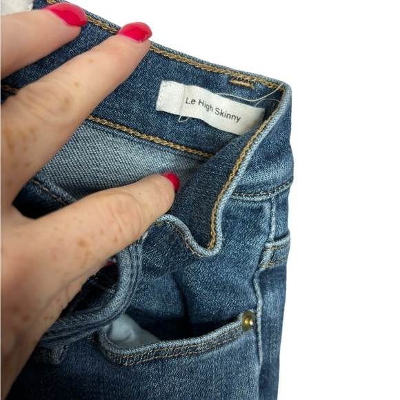 Frame Le High Skinny Jeans Size 24 - Picture 5 of 7